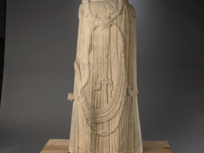 图片[4]-Stone Bodhisattva-China Archive